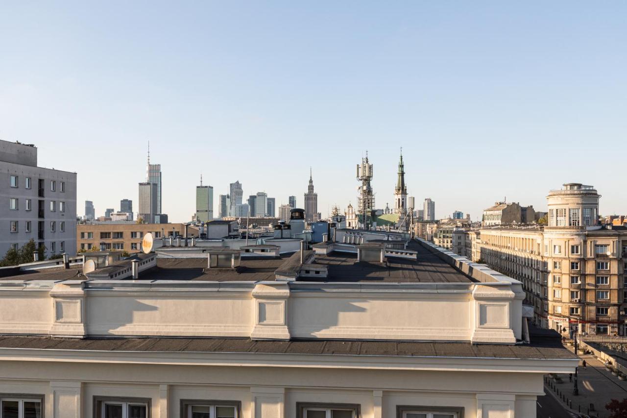 Superapart Marszalkowska 19 Urban Hideaway With Modern Comforts Varsavia Esterno foto